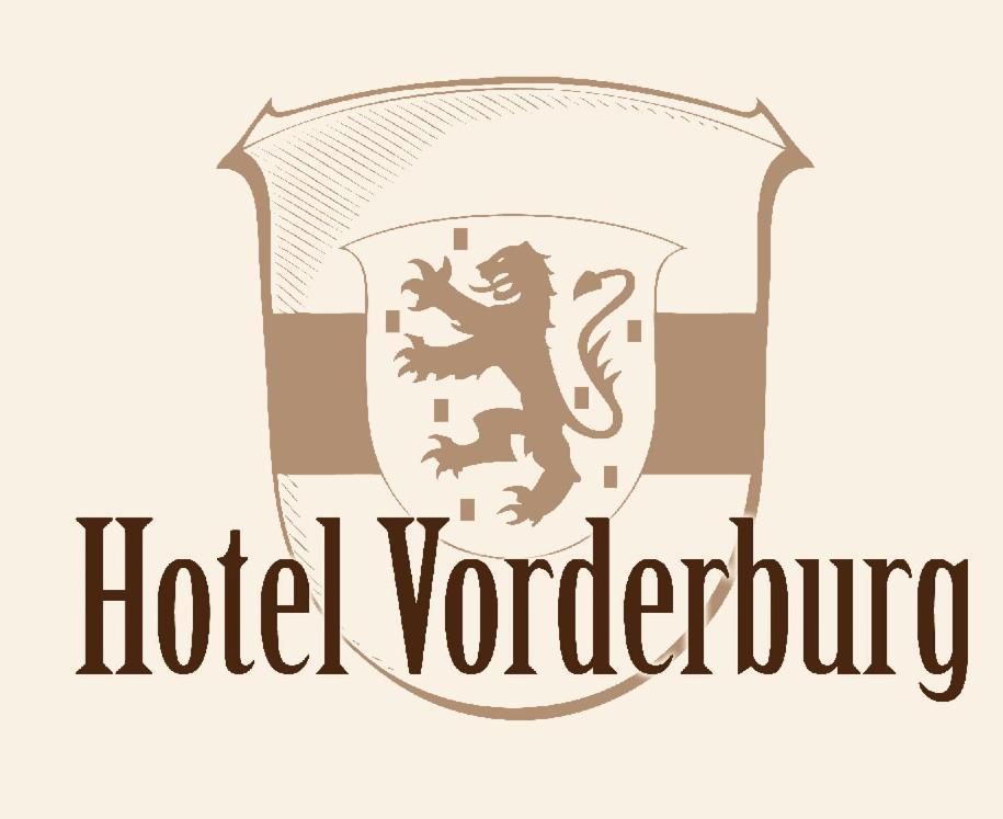 Hotel Vorderburg Schlitz Eksteriør billede