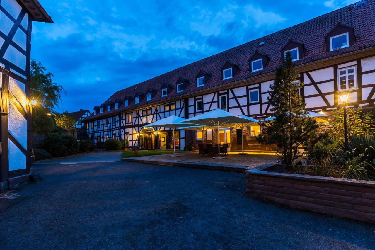 Hotel Vorderburg Schlitz Eksteriør billede